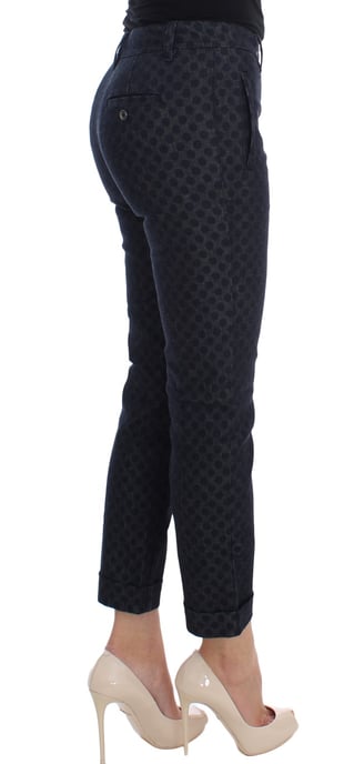 Pantalones con estampado de lunares - Image 4