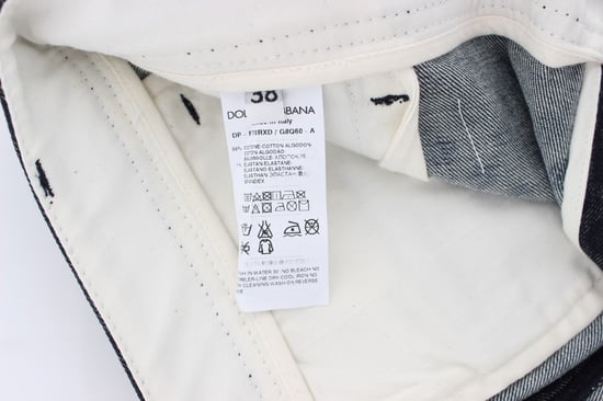 Pantalones con estampado de lunares - Image 6