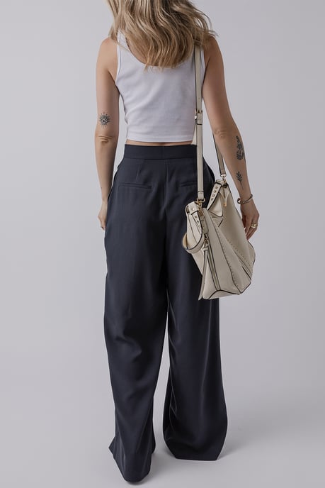 Pantalones de pierna ancha a medida - Image 4