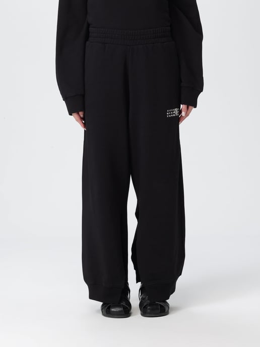 Pantalones de chándal con logo de pierna ancha - Image 1