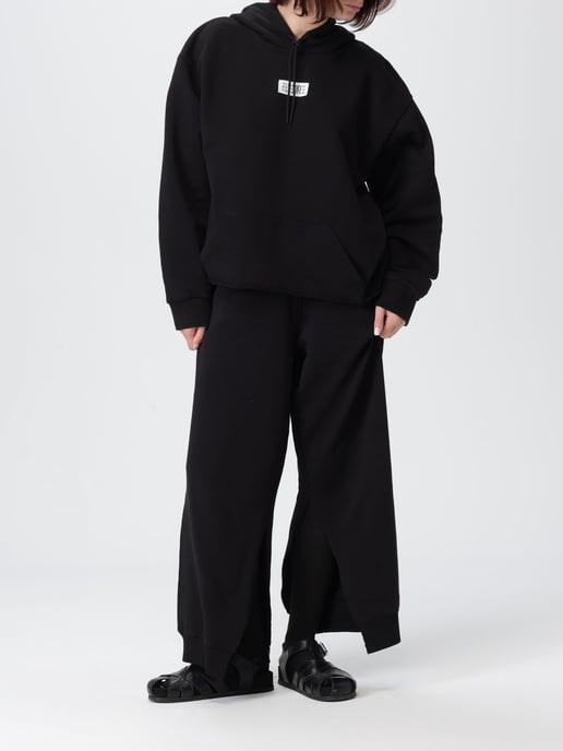 Pantalones de chándal con logo de pierna ancha - Image 2
