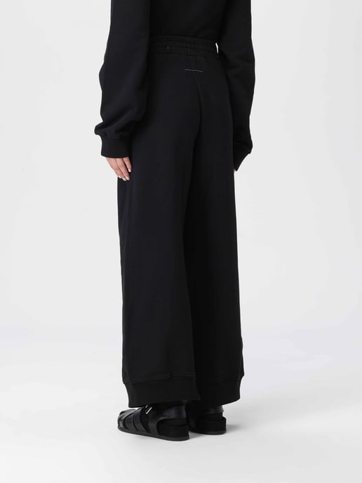 Pantalones de chándal con logo de pierna ancha - Image 3