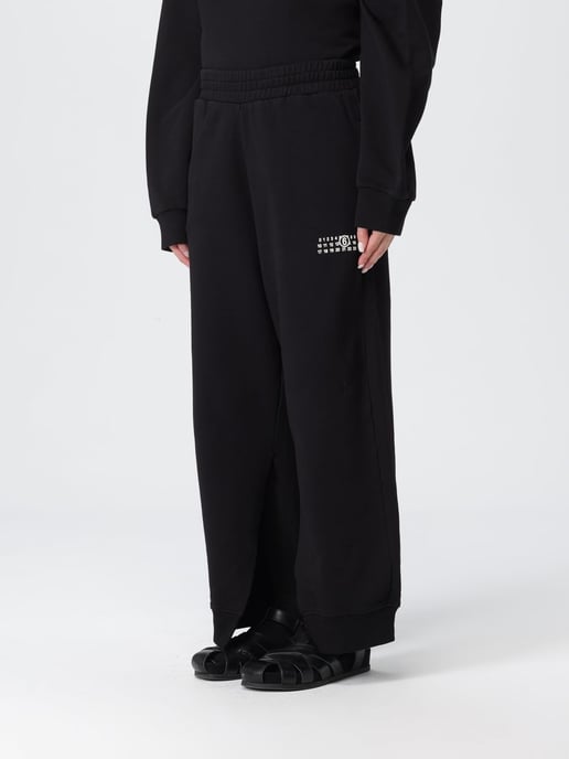 Pantalones de chándal con logo de pierna ancha - Image 4