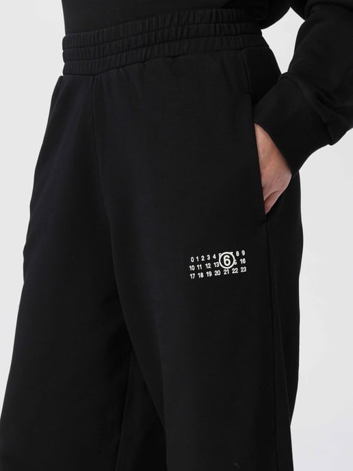 Pantalones de chándal con logo de pierna ancha - Image 5