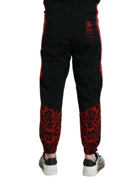 Joggers de estampado de leopardo - Image 2