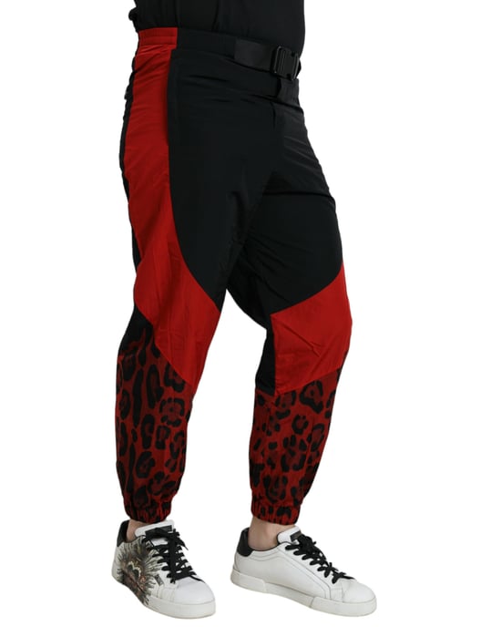 Joggers de estampado de leopardo - Image 3