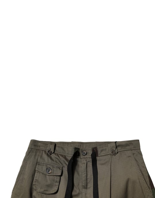 Pantalones Cargo con Detalle de Camuflaje - Image 5