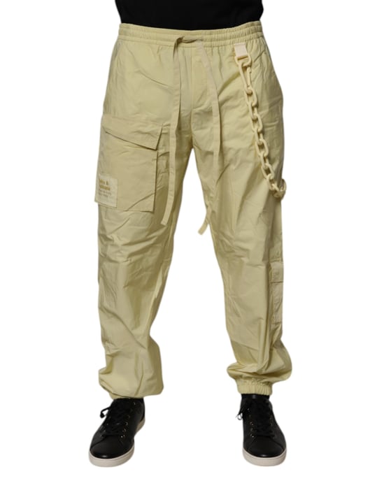 Pantalones Cargo con Detalles de Cadena - Image 2