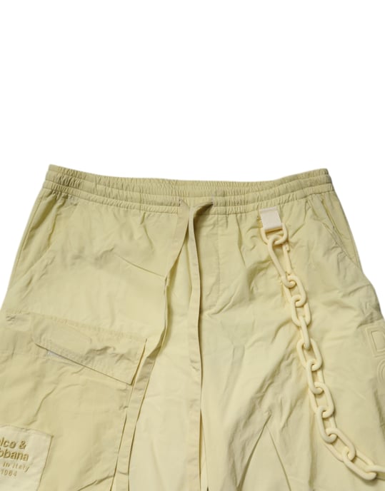 Pantalones Cargo con Detalles de Cadena - Image 5