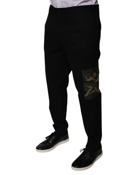 Pantalones con Detalle de Camuflaje Pt0112zfu77t - Image 3