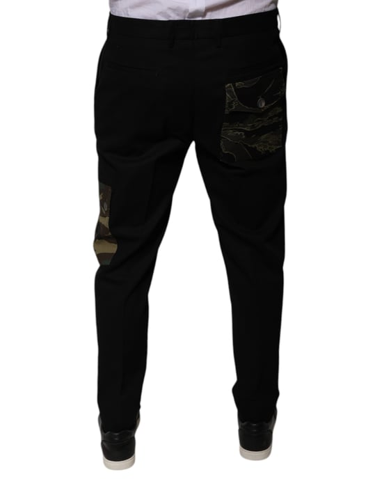 Pantalones con Detalle de Camuflaje Pt0112zfu77t - Image 4