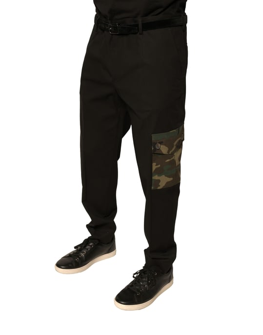 Pantalones con Detalle de Camuflaje Pt0112zfu77t - Image 6
