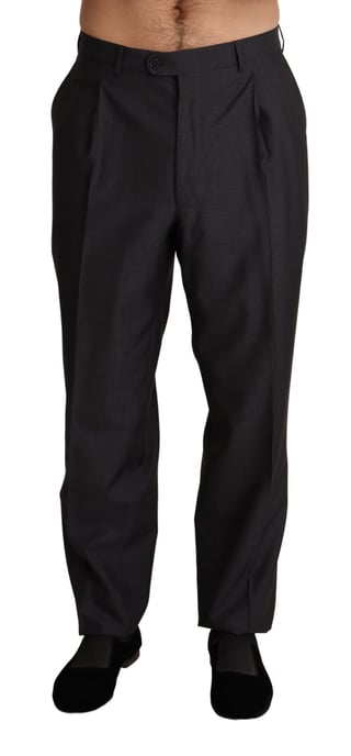 Pantalones de vestir plisados - Image 1