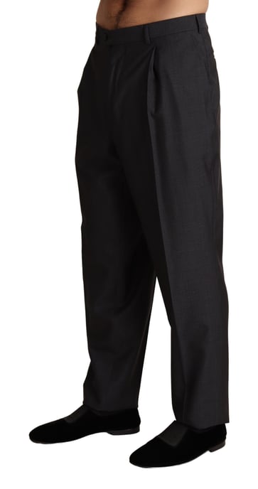 Pantalones de vestir plisados - Image 2