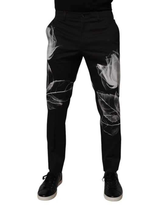 Pantalones a Medida con Estampado Floral - Image 2