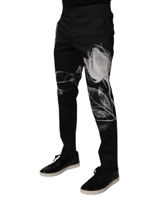 Pantalones a Medida con Estampado Floral - Image 3