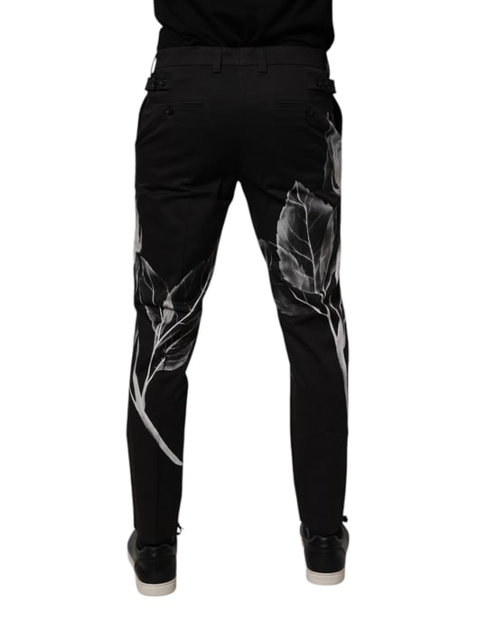 Pantalones a Medida con Estampado Floral - Image 4
