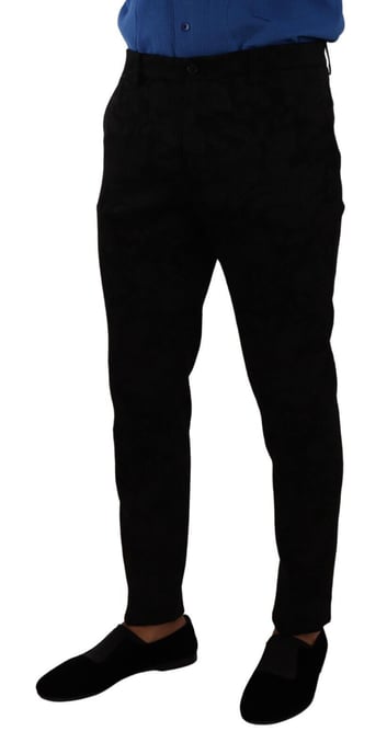 Pantalones de terciopelo de corte clásico - Image 2