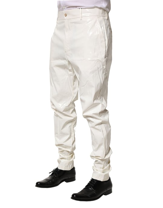 Pantalones de vinilo ajustados - Image 3