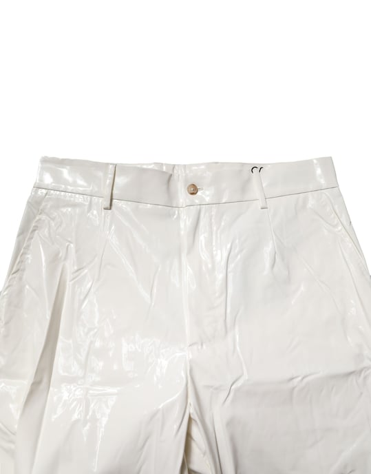Pantalones de vinilo ajustados - Image 5