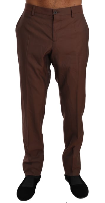 Pantalones de Lana de Corte Clásico - Image 1