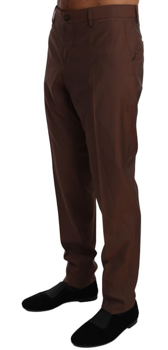 Pantalones de Lana de Corte Clásico - Image 2
