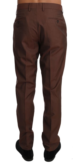 Pantalones de Lana de Corte Clásico - Image 3