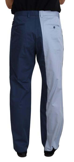 Pantalones Clásicos Plisados Azul Marino - Image 3