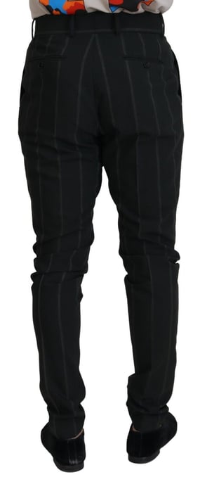 Pantalones de traje con rayas finas - Image 3