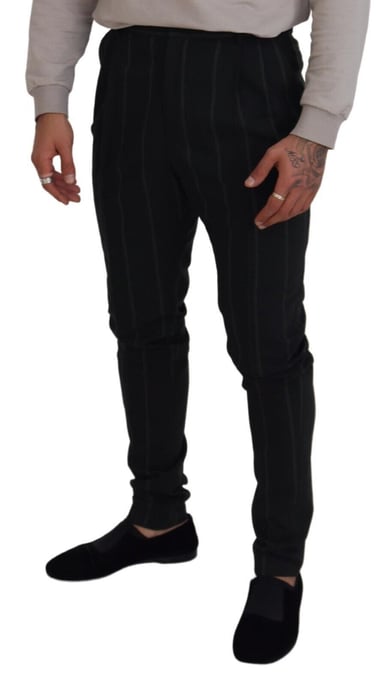 Pantalones de traje con rayas finas - Image 4