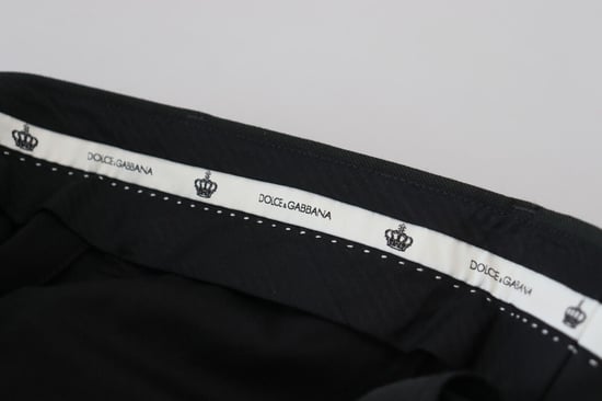 Pantalones de traje con rayas finas - Image 6