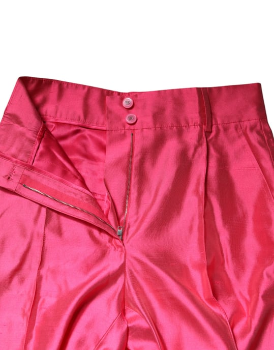 Pantalones de tiro alto con abertura lateral - Image 6