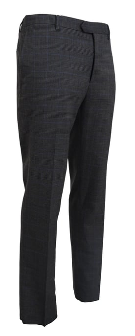 Pantalones de Vestir de Cuadros Ajuste Clásico - Image 2