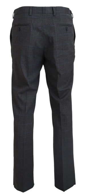 Pantalones de Vestir de Cuadros Ajuste Clásico - Image 3
