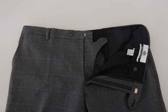 Pantalones de Vestir de Cuadros Ajuste Clásico - Image 4
