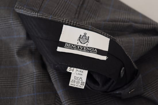 Pantalones de Vestir de Cuadros Ajuste Clásico - Image 5