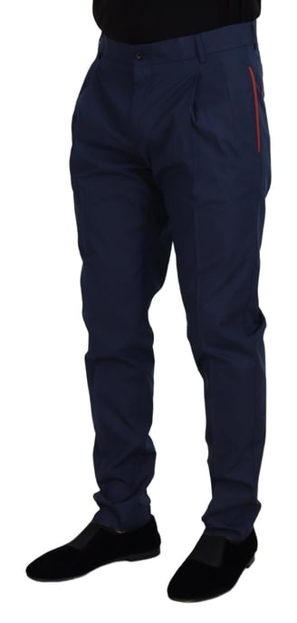 Pantalones con Pliegues y Detalle de Raya Lateral - Image 2
