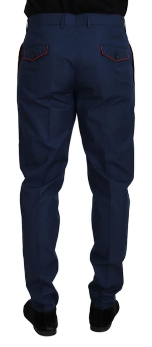 Pantalones con Pliegues y Detalle de Raya Lateral - Image 3