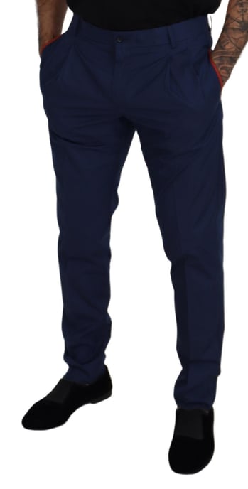 Pantalones con Pliegues y Detalle de Raya Lateral - Image 4