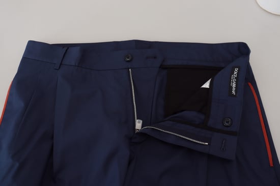 Pantalones con Pliegues y Detalle de Raya Lateral - Image 5