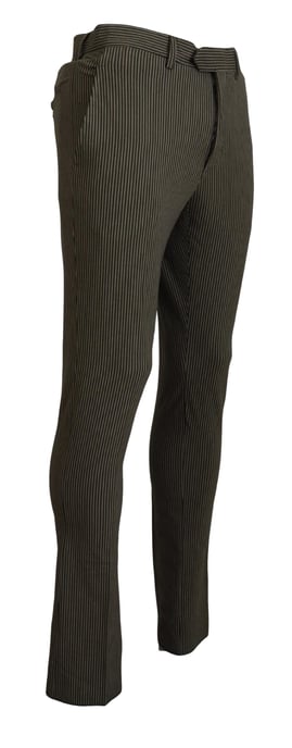 Pantalones de raya diplomática ajuste slim - Image 2