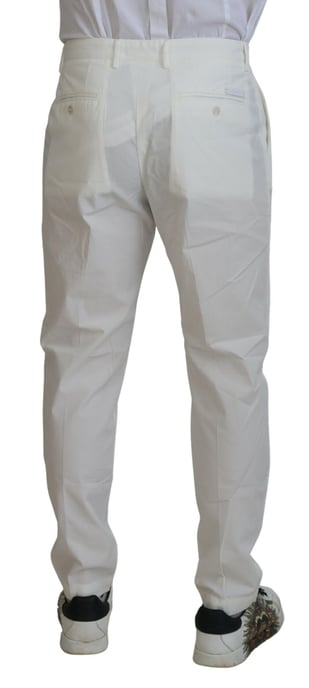 Pantalones con Pliegues de Corte Clásico - Image 3