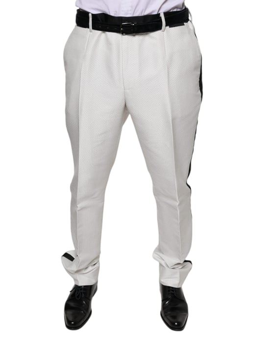 Pantalones Ajustados con Raya Lateral - Image 2