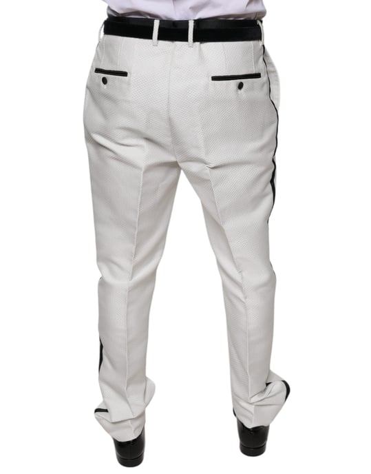 Pantalones Ajustados con Raya Lateral - Image 4