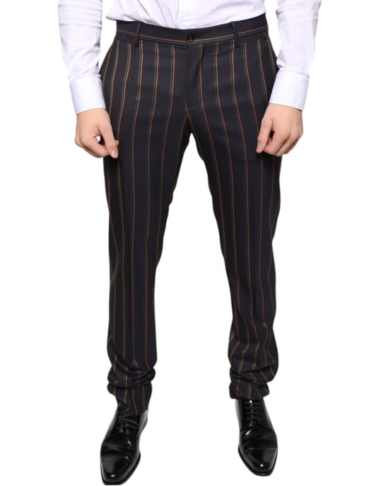 Pantalones de vestir a rayas - Image 1