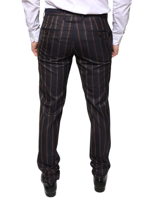 Pantalones de vestir a rayas - Image 3