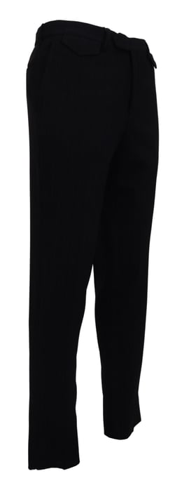 Pantalones de vestir ajuste entallado de rayas - Image 2