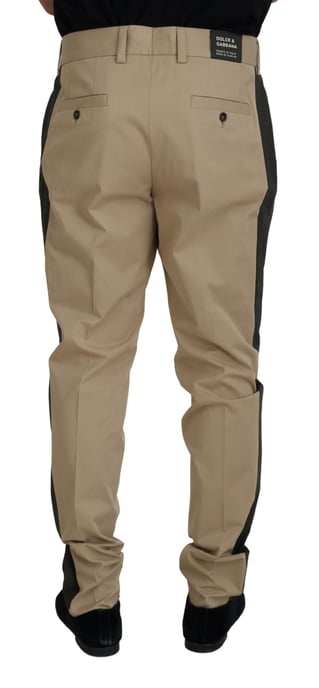 Pantalones de vestir con panel lateral - Image 3