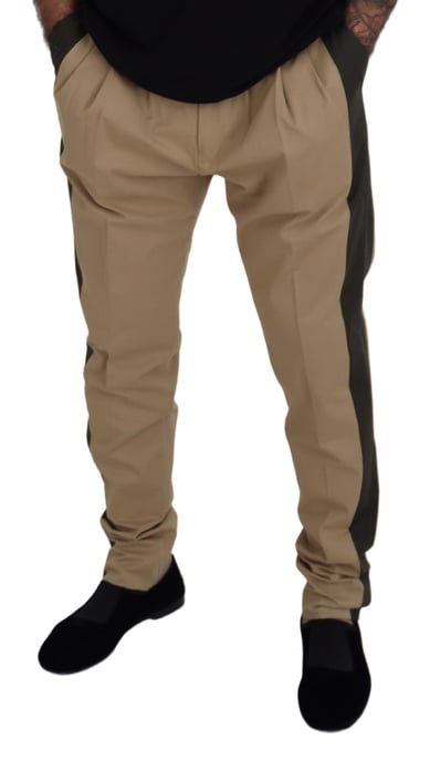 Pantalones de vestir con panel lateral - Image 4