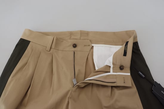 Pantalones de vestir con panel lateral - Image 5